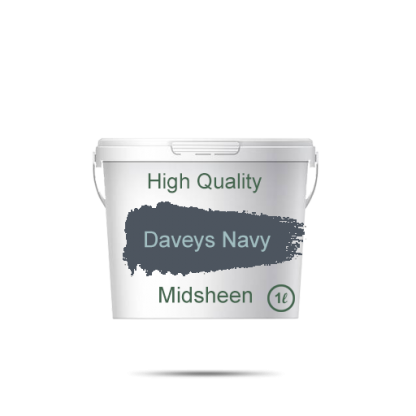 Daveys Navy Midsheen
