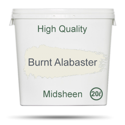 Burnt Alabaster Midsheen