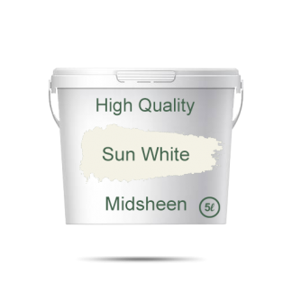 Sun White Midsheen