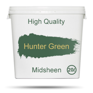 Hunter Green Midsheen